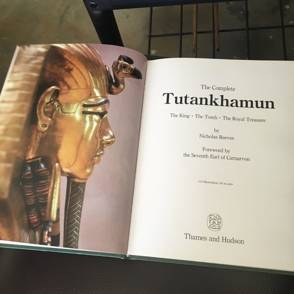 1990 The Complete Tutankhamunbook - Picture 3 of 4